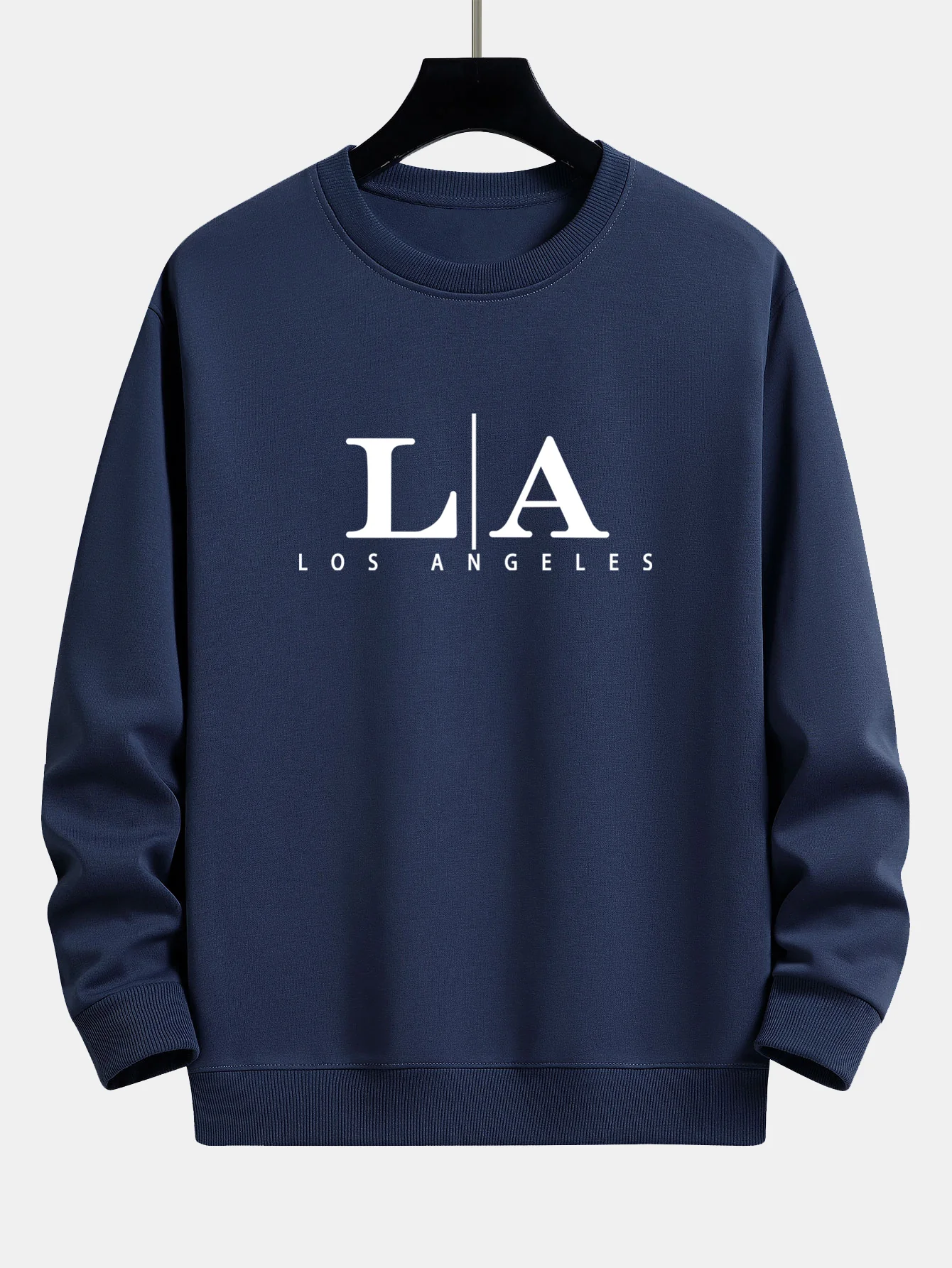 Los Angeles Druck Locker sitzendes Sweatshirt - Image 7