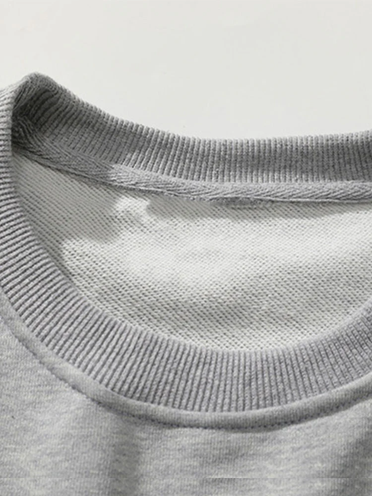 Los Angeles Print Entspanntes Sweatshirt - Image 10