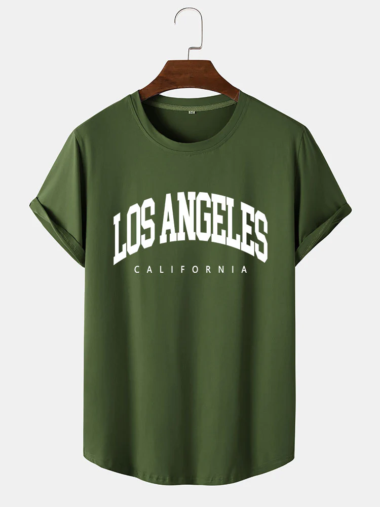 Los Angeles Druck T-Shirt - Image 2