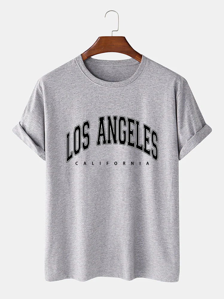 Los Angeles Druck T-Shirt - Image 4