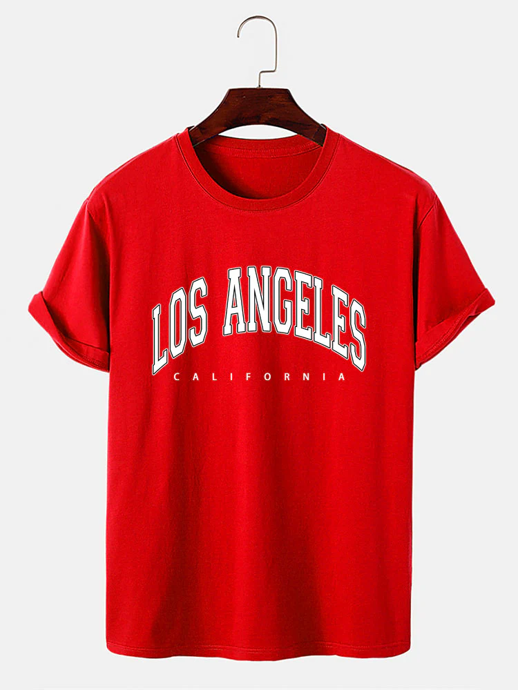Los Angeles Druck T-Shirt - Image 6
