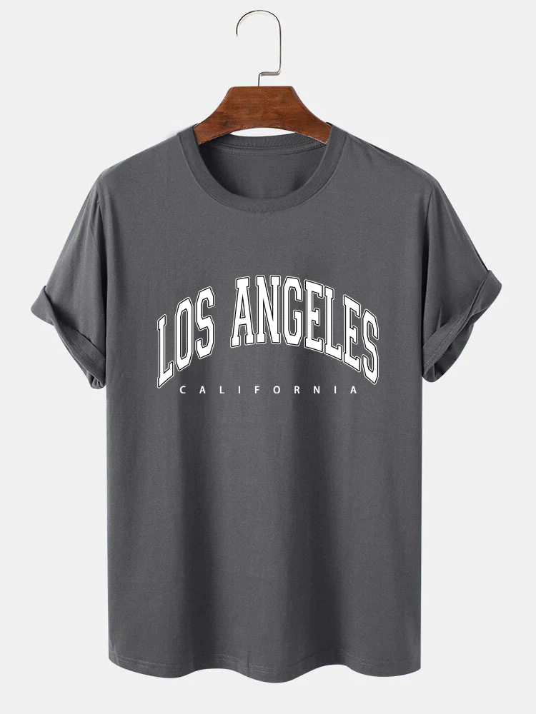 Los Angeles Druck T-Shirt - Image 8