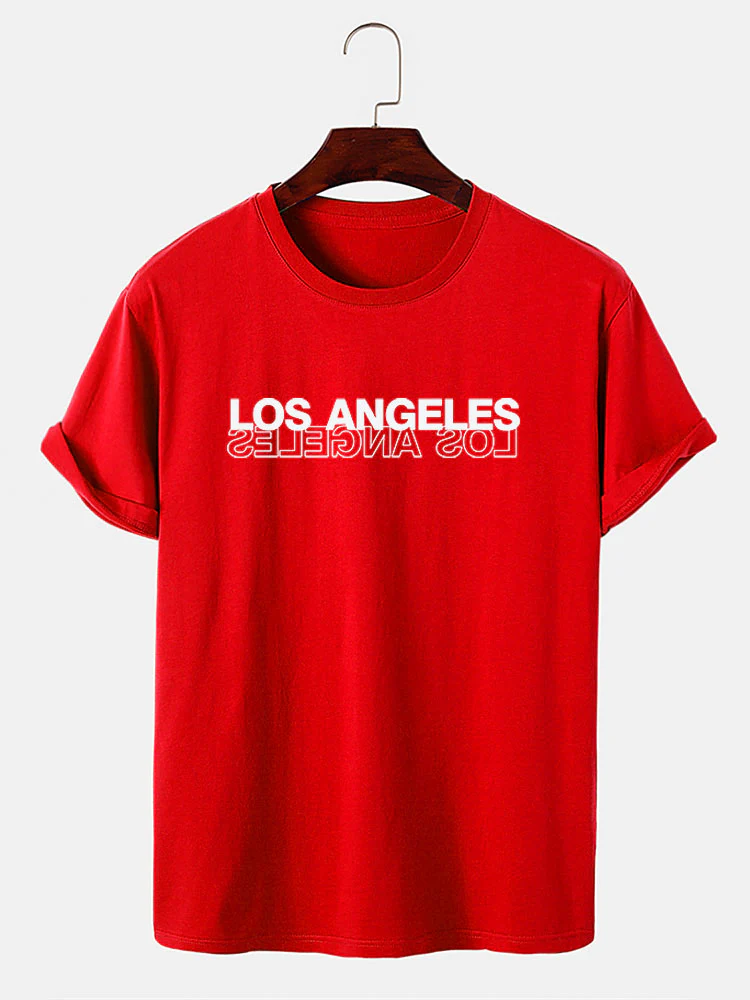 Los Angeles Druck T-Shirt - Image 3
