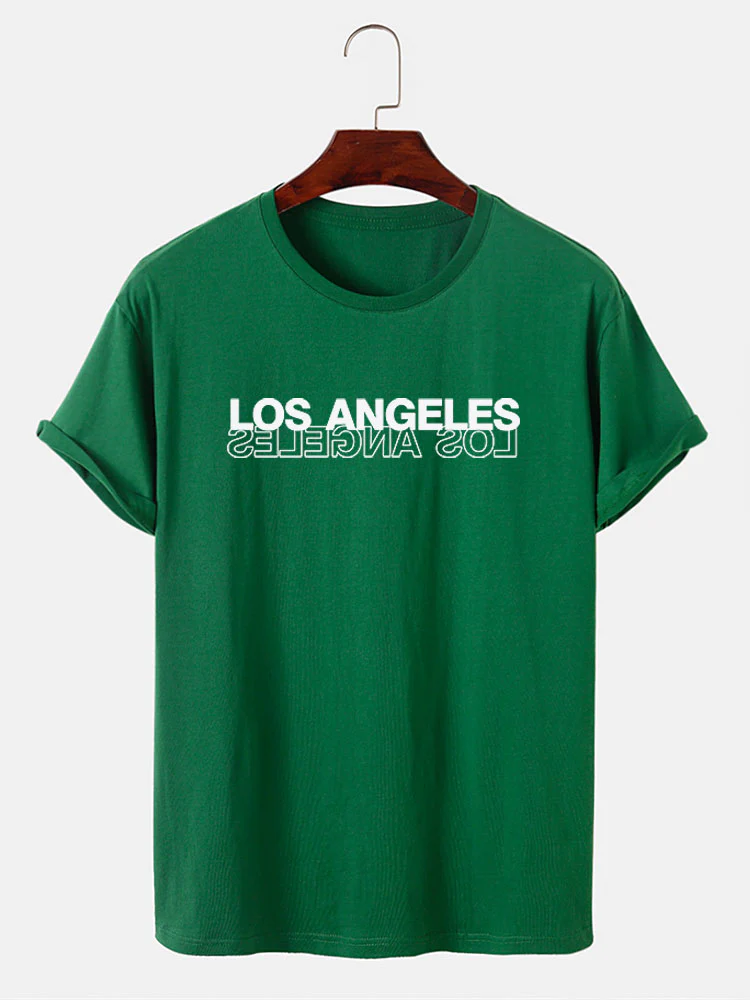 Los Angeles Druck T-Shirt - Image 5