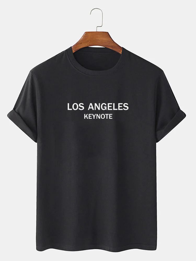 Los Angeles Druck T-Shirt