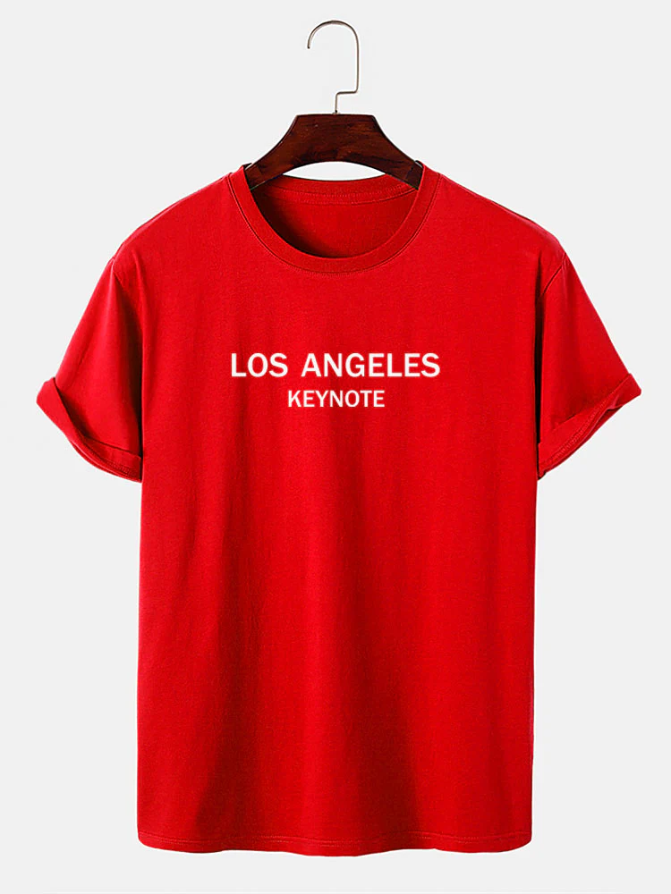 Los Angeles Druck T-Shirt - Image 11