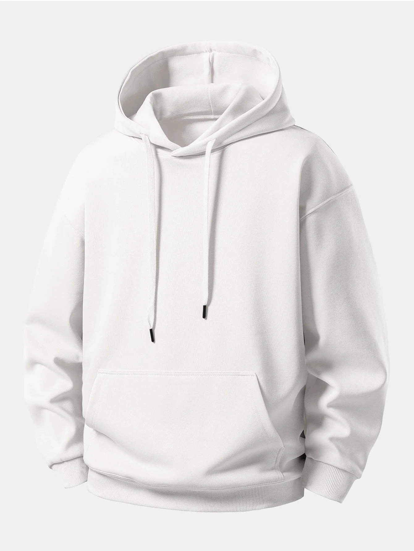 Lotus Carp Print Relax Fit Hoodie - Image 18