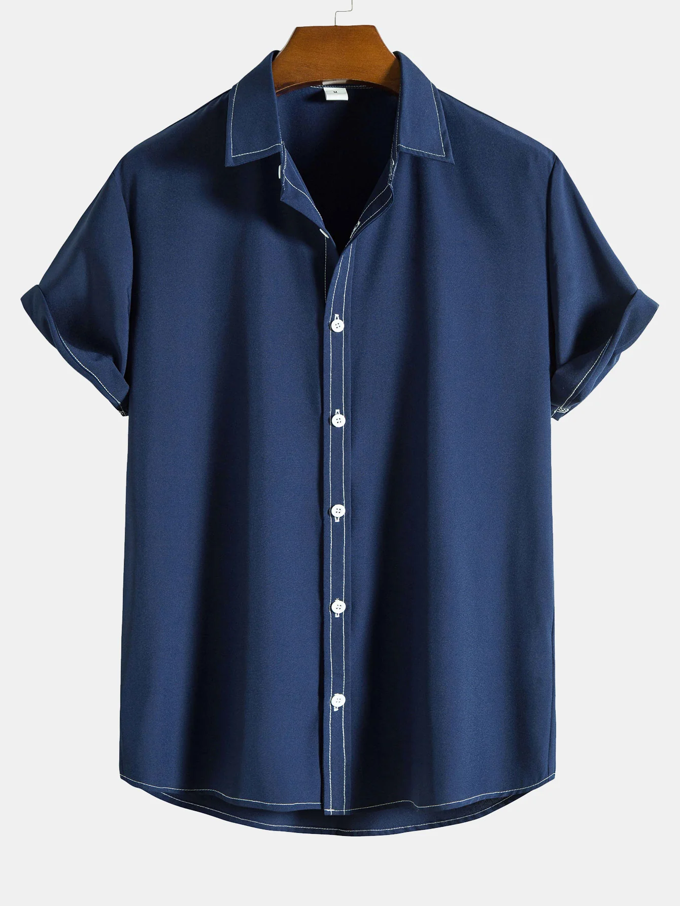 Herren Regular Fit Button-Up Hemd - Image 2