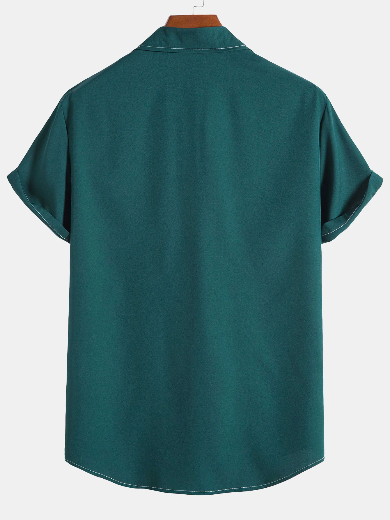 Herren Regular Fit Button-Up Hemd - Image 4