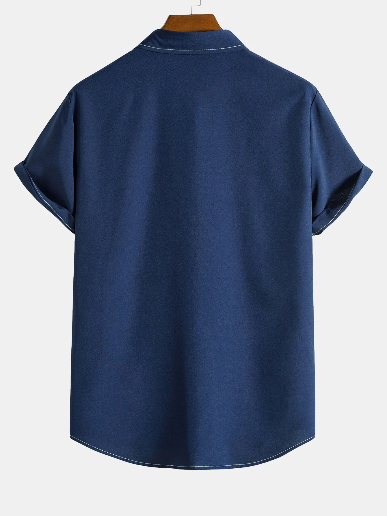 Herren Regular Fit Button-Up Hemd - Image 5