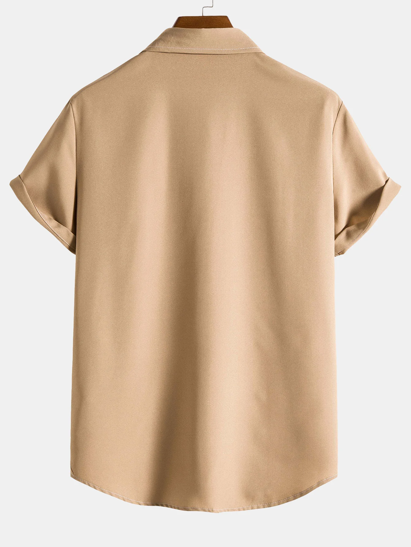 Herren Regular Fit Button-Up Hemd - Image 6