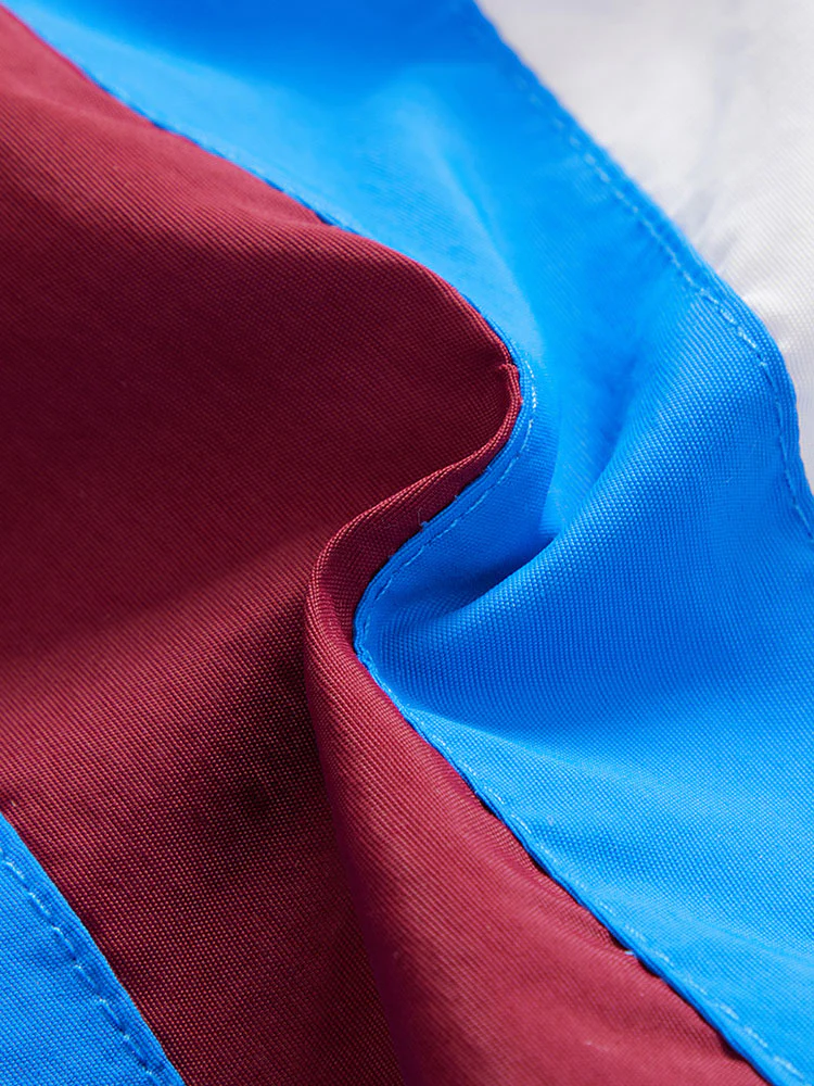 Herren Colorblock Geschnittene Badeshorts - Image 10