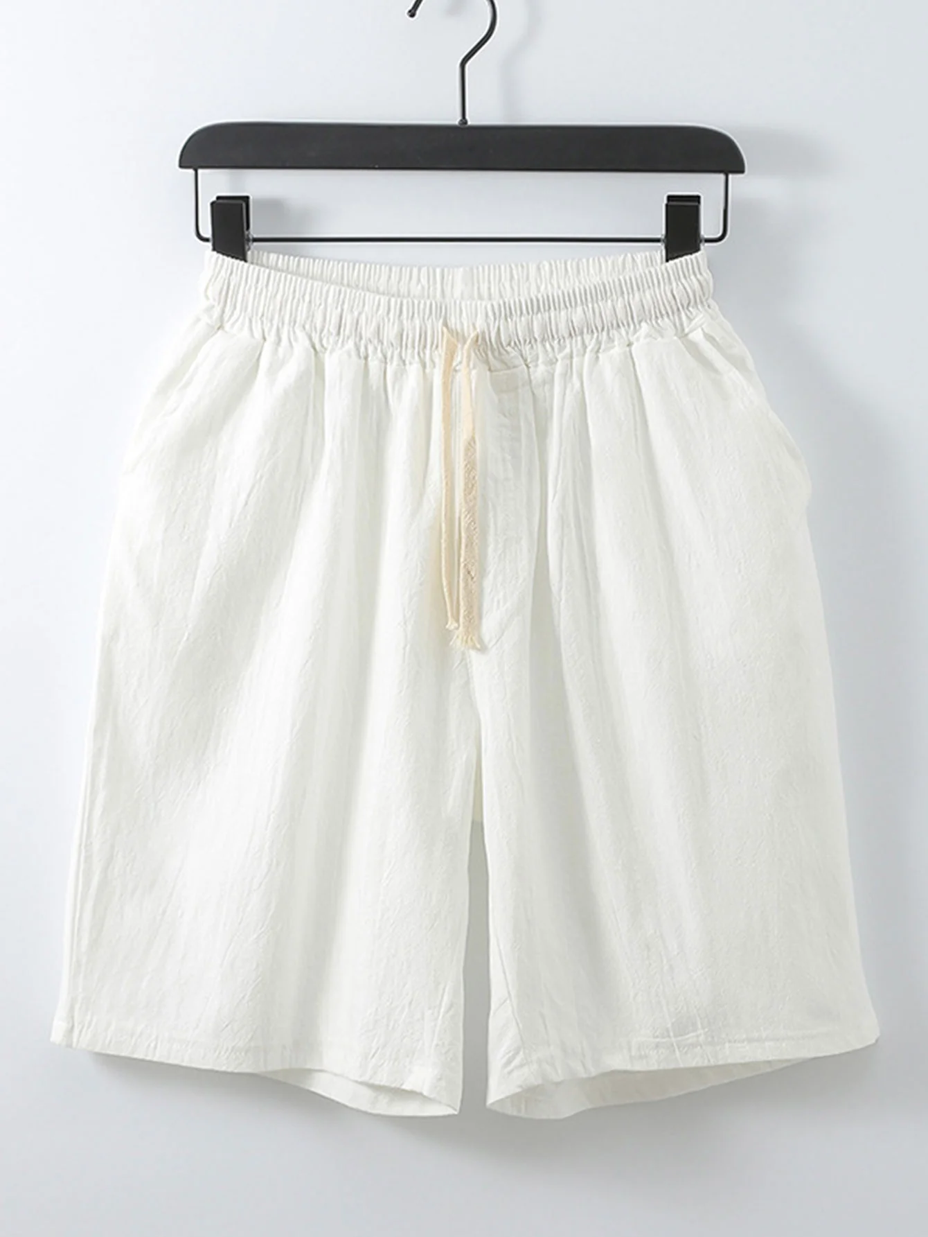Herren Baumwoll Shorts mit Kordelzug - Image 2