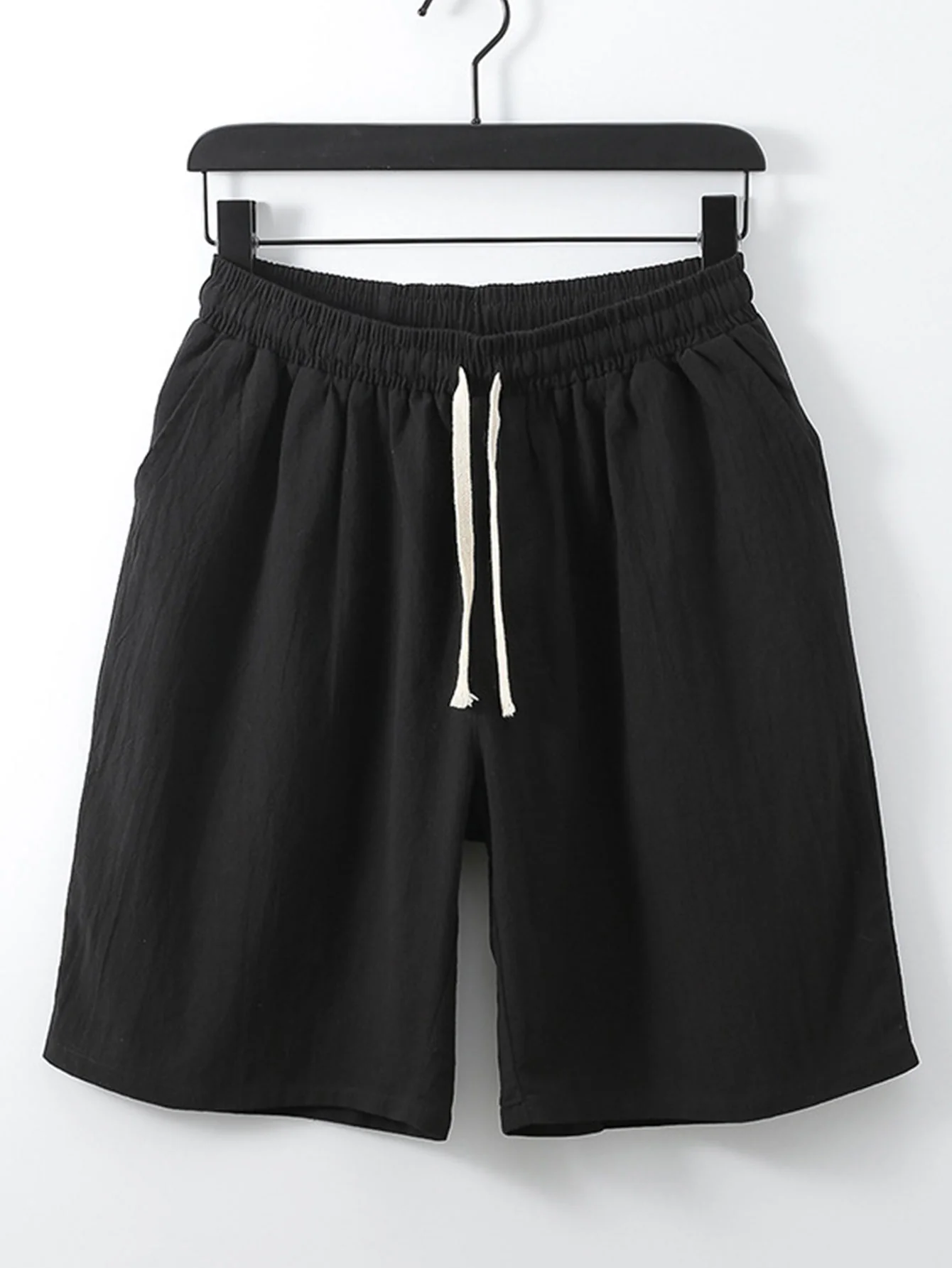 Herren Baumwoll Shorts mit Kordelzug - Image 3