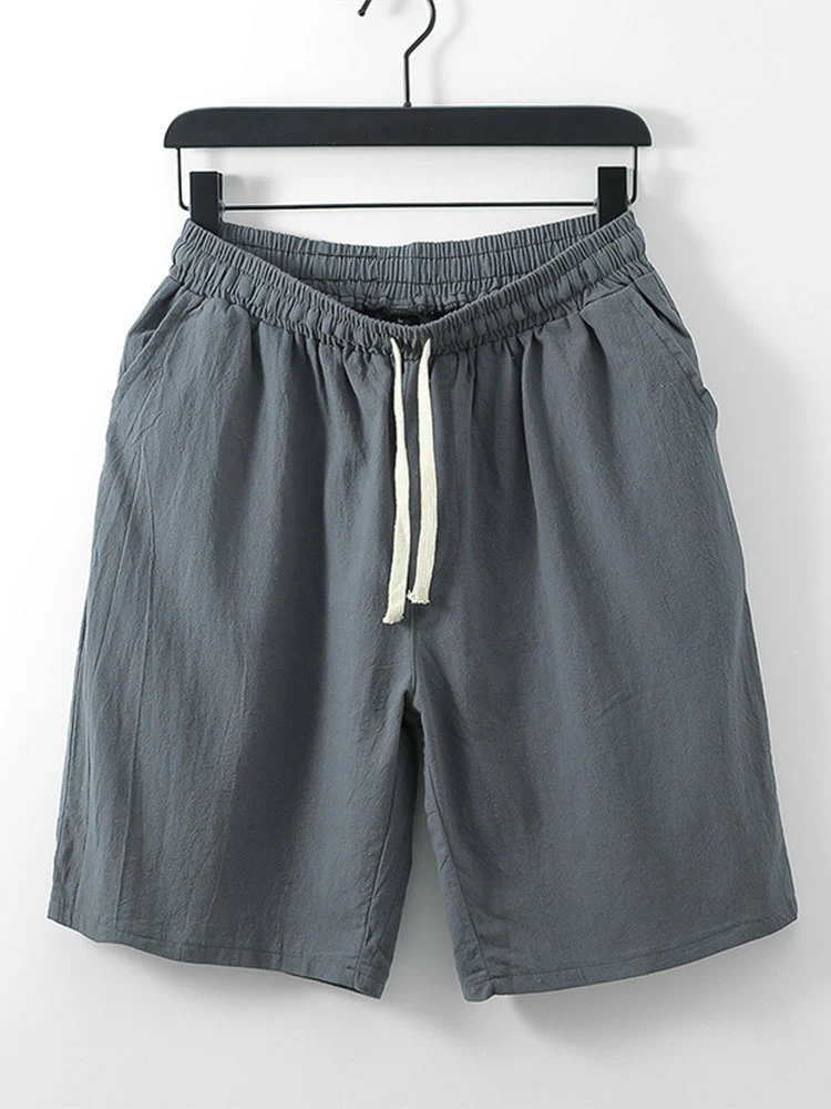 Herren Baumwoll Shorts mit Kordelzug - Image 4