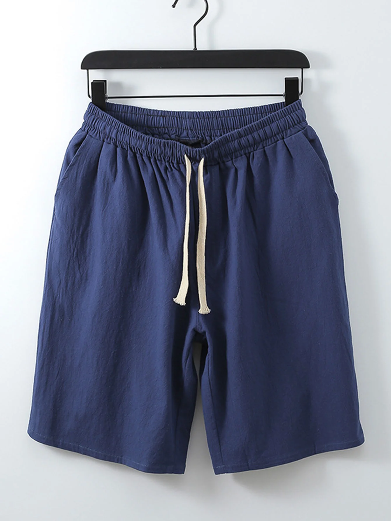 Herren Baumwoll Shorts mit Kordelzug - Image 5