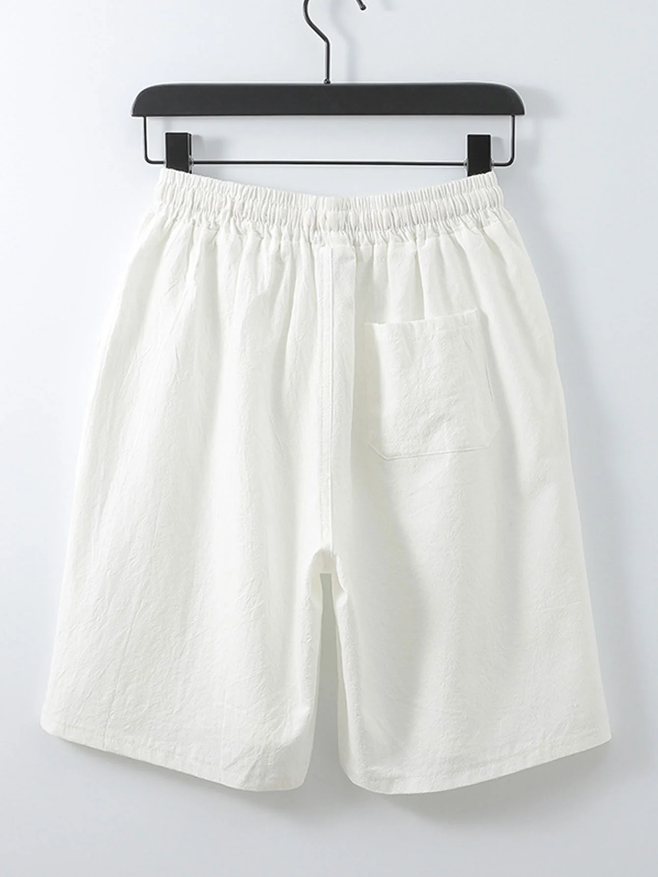 Herren Baumwoll Shorts mit Kordelzug - Image 8