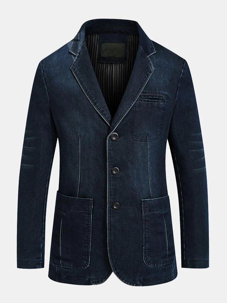 Herren-Jeansblazer - Image 2