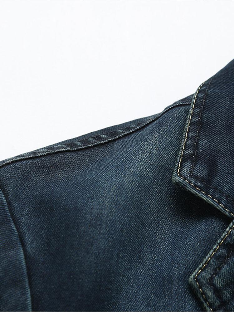 Herren-Jeansblazer - Image 4