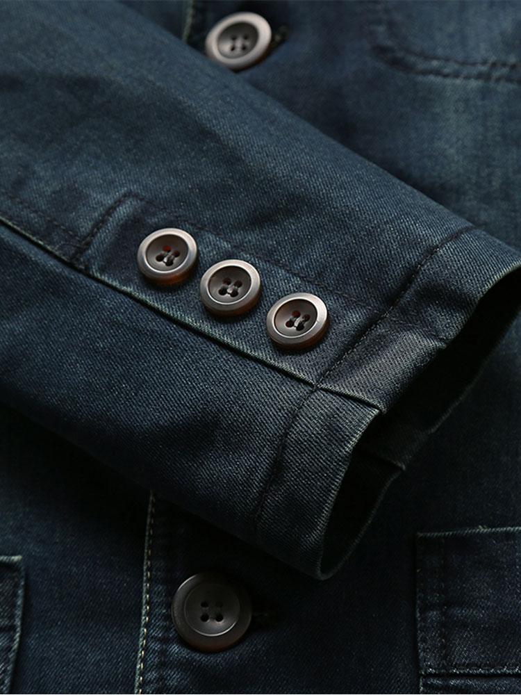 Herren-Jeansblazer - Image 6