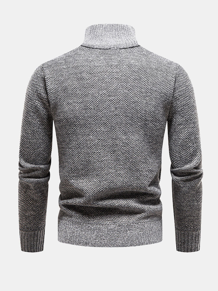 Herren Halbzip Pullover - Image 11