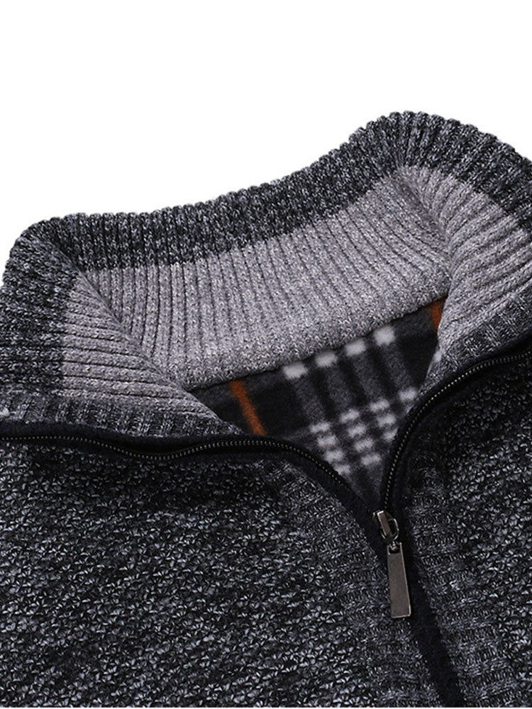 Herren Halbzip Pullover - Image 12