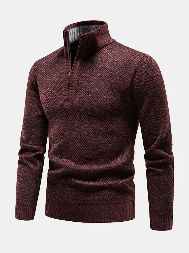 Herren Halbzip Pullover - Image 3