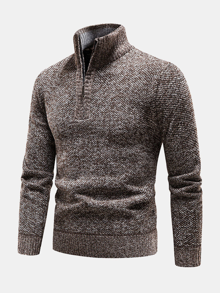 Herren Halbzip Pullover - Image 4