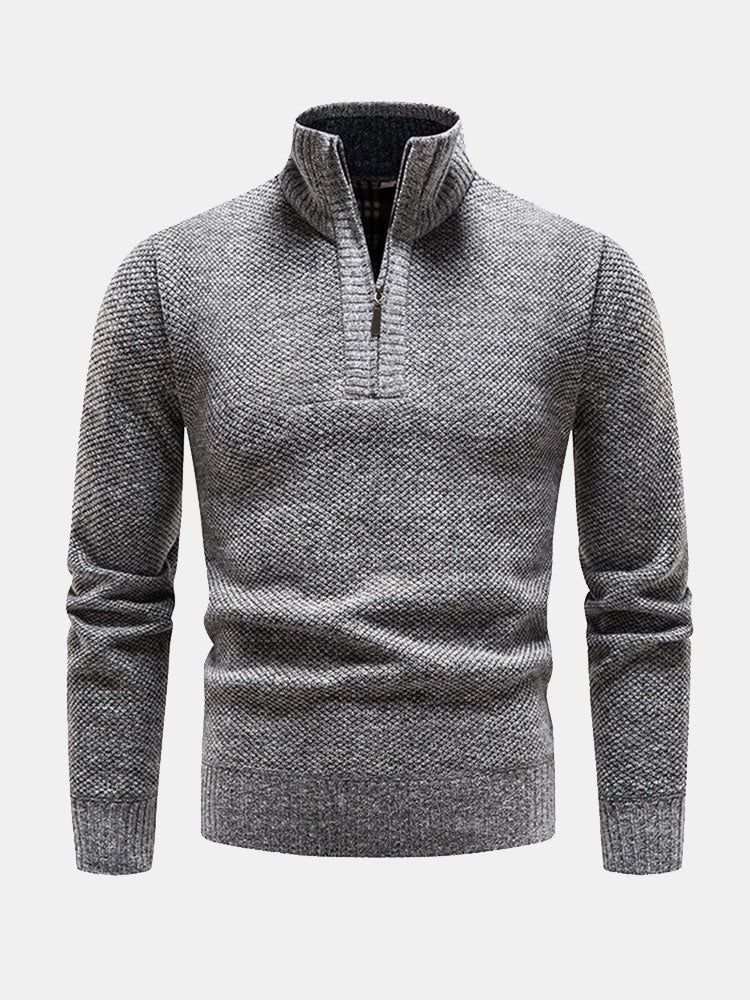 Herren Halbzip Pullover - Image 7