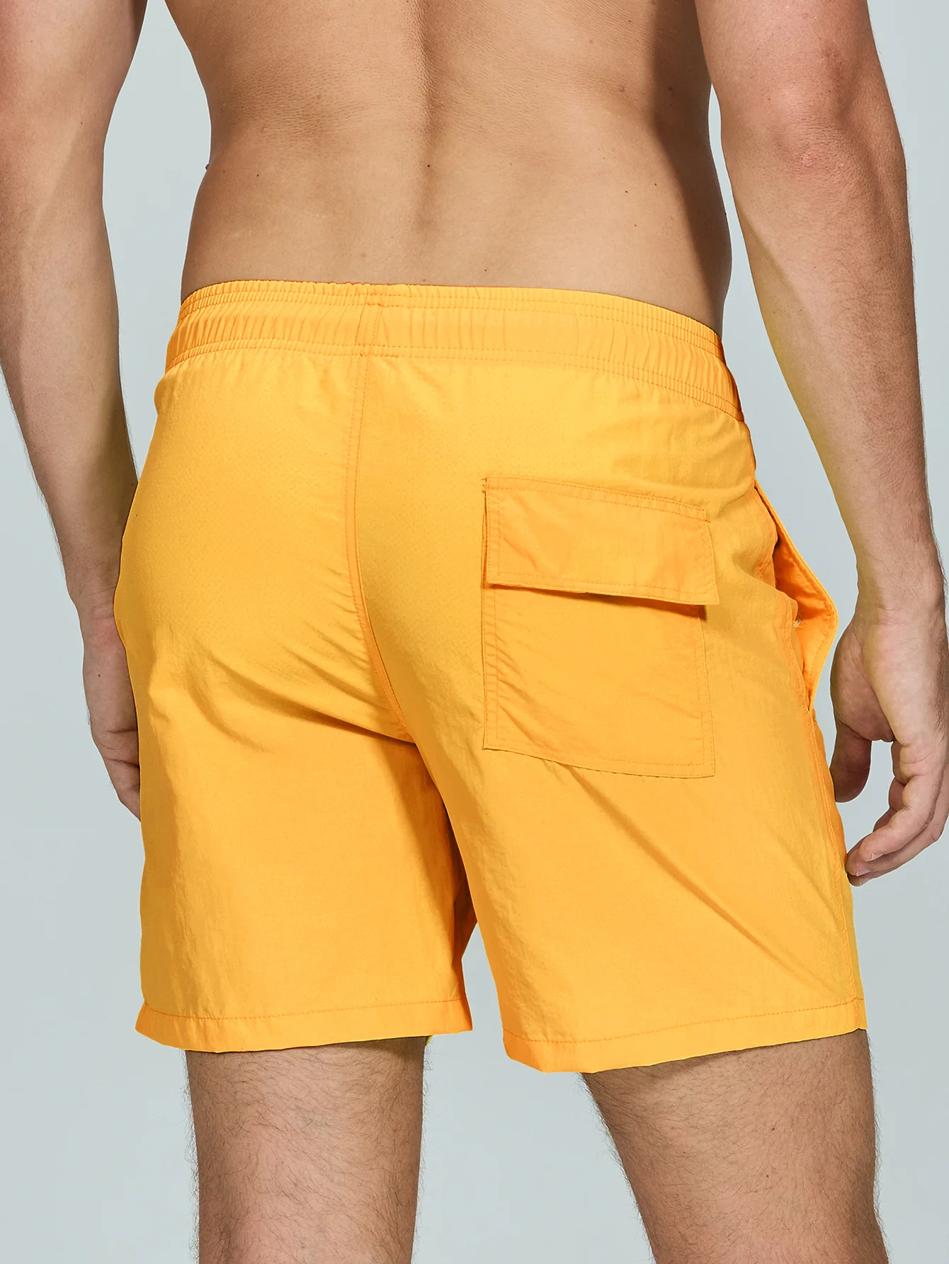 Man Mid Length Drawstring Swim Shorts - Image 19