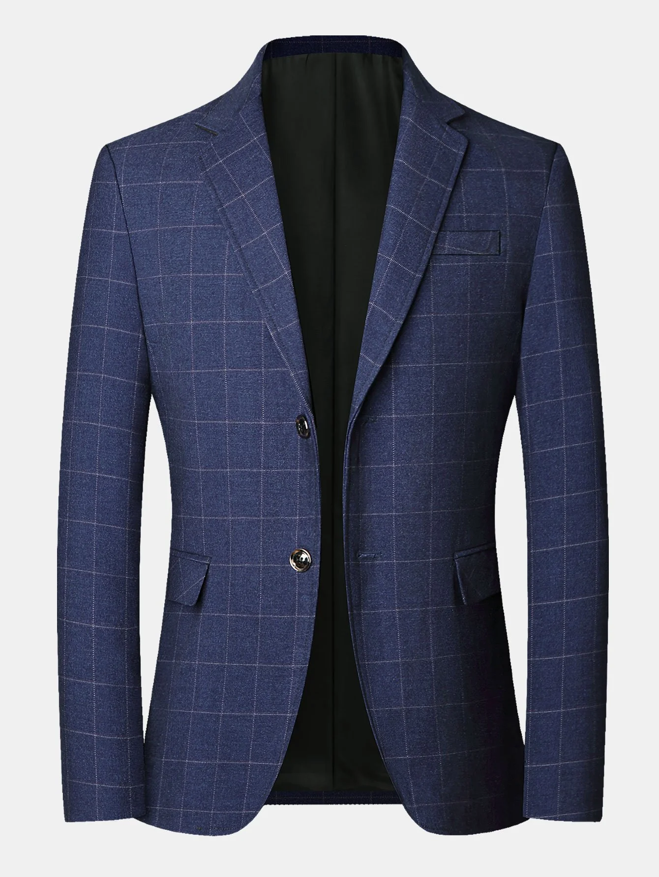 Karierter Blazer für Herren