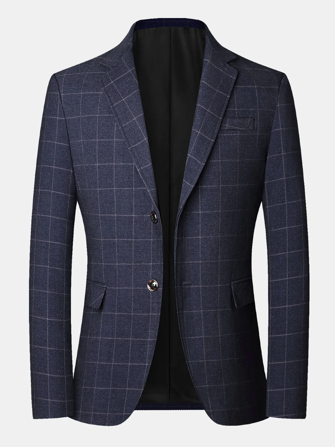 Karierter Blazer für Herren - Image 2