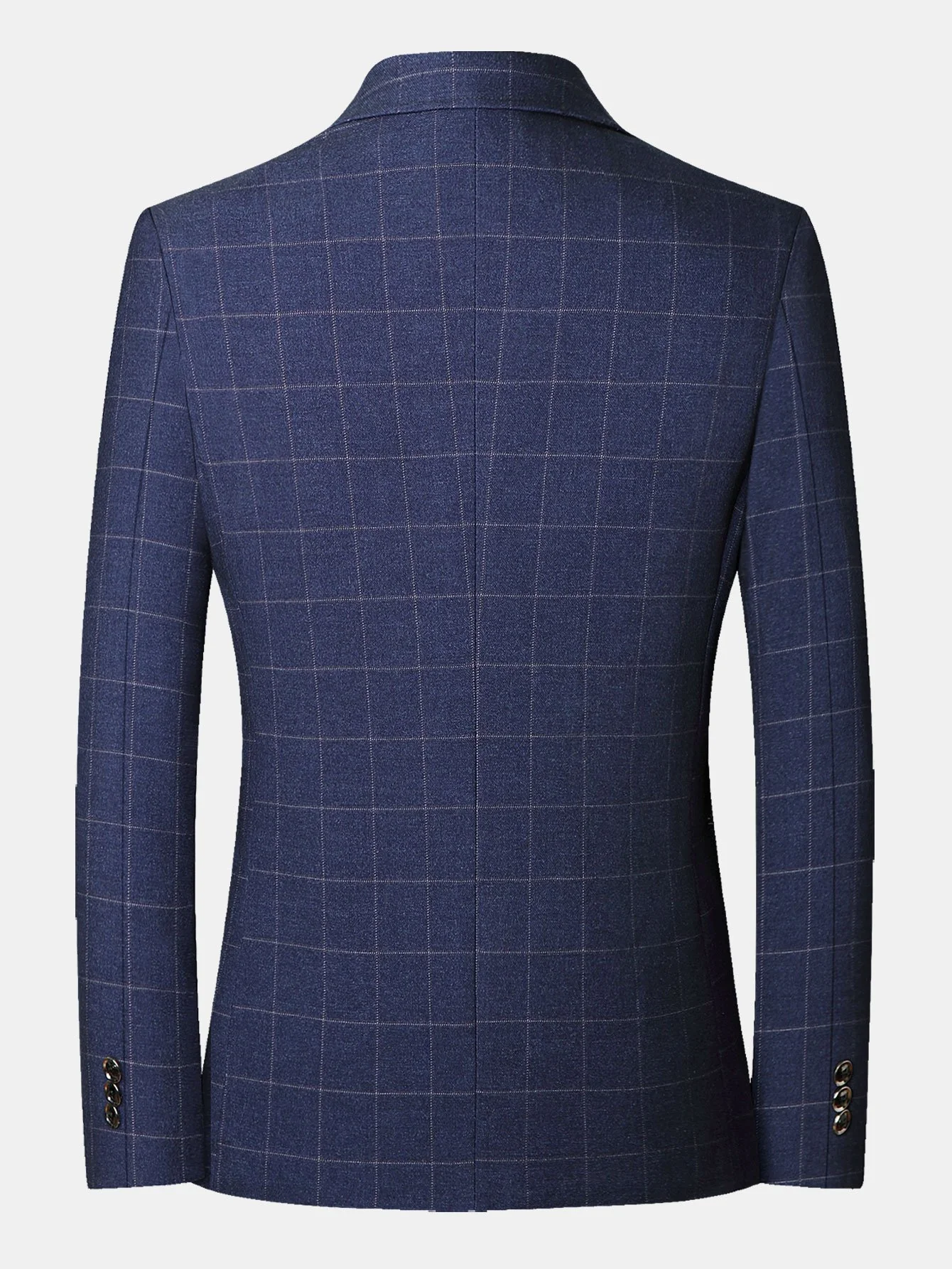 Karierter Blazer für Herren - Image 3
