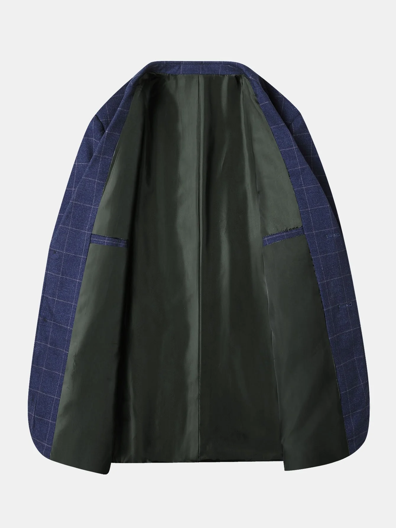 Karierter Blazer für Herren - Image 4