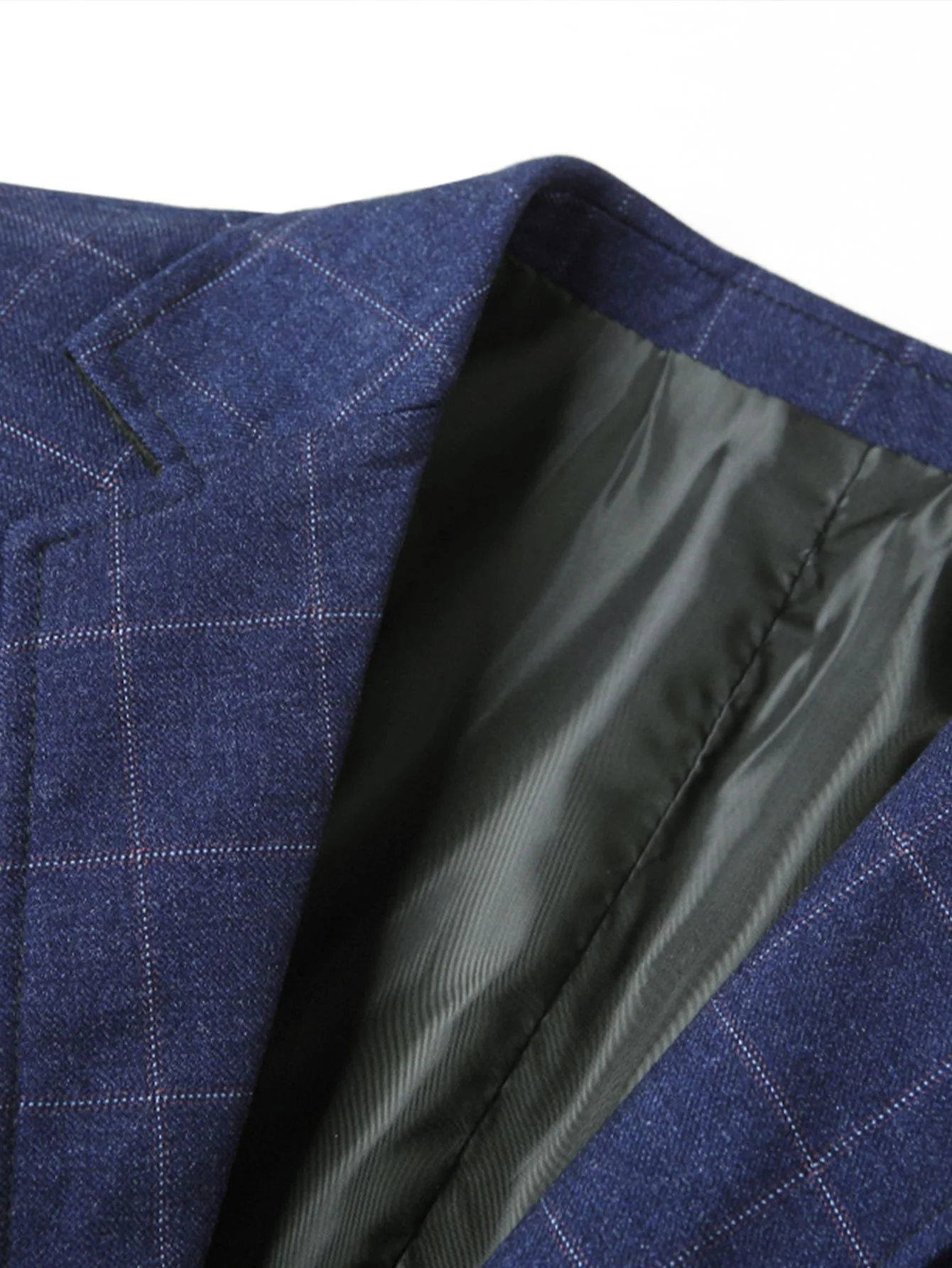 Karierter Blazer für Herren - Image 5