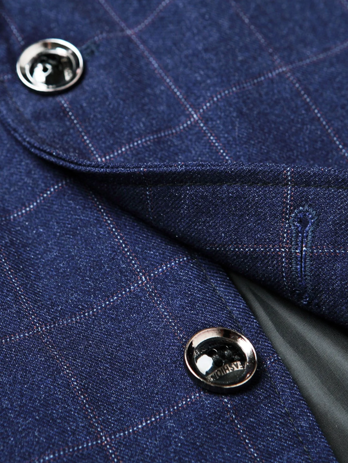 Karierter Blazer für Herren - Image 7