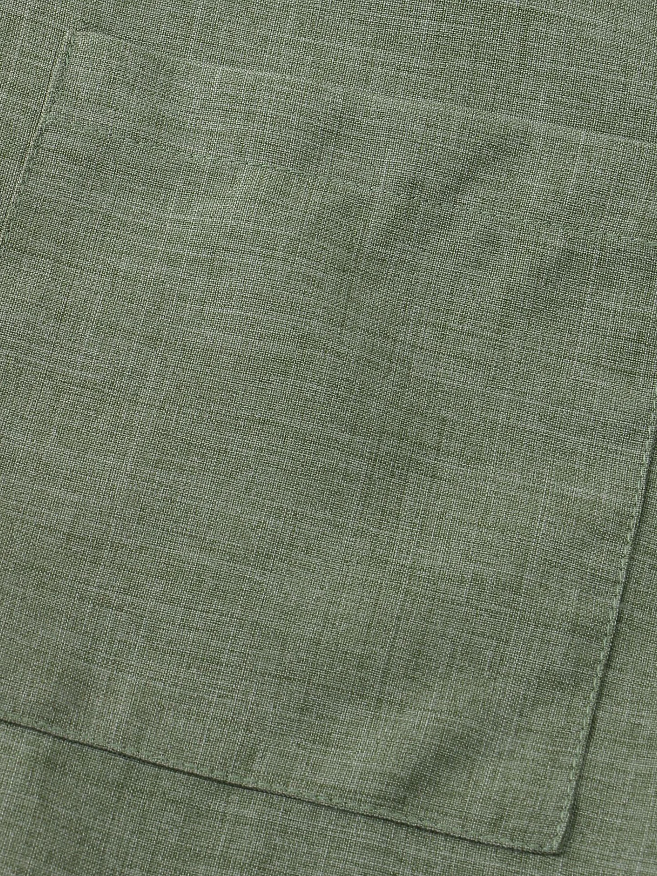 Herren Stehkragenhemd mit Tasche - Image 11