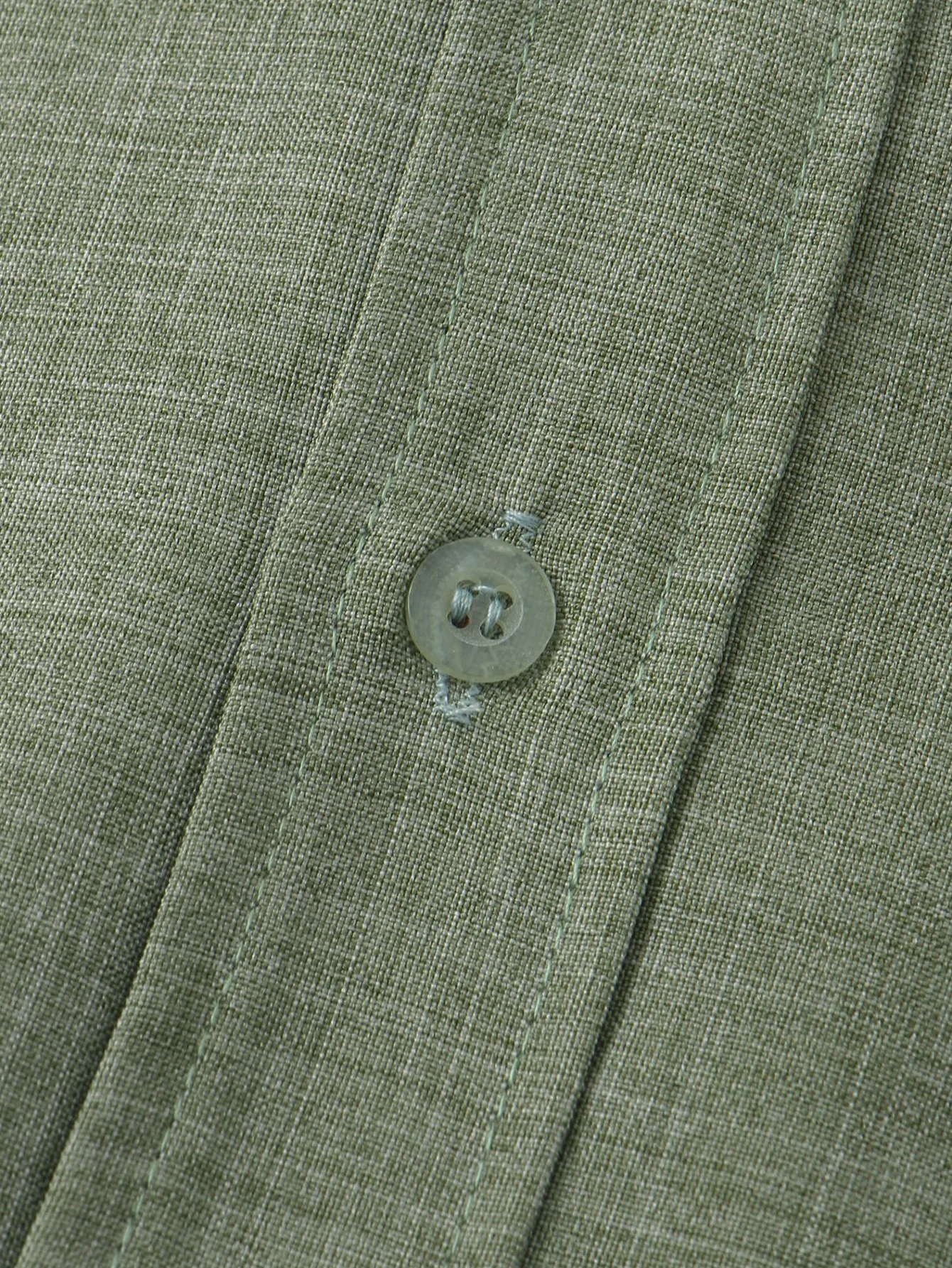 Herren Stehkragenhemd mit Tasche - Image 12