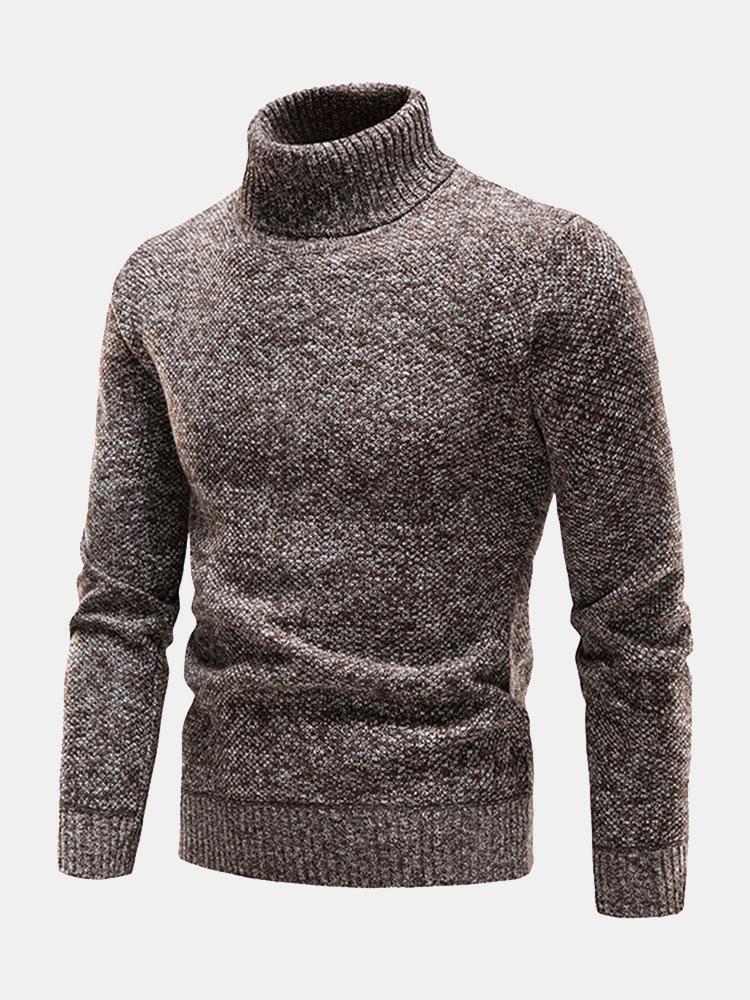 Herren Rollkragenpullover