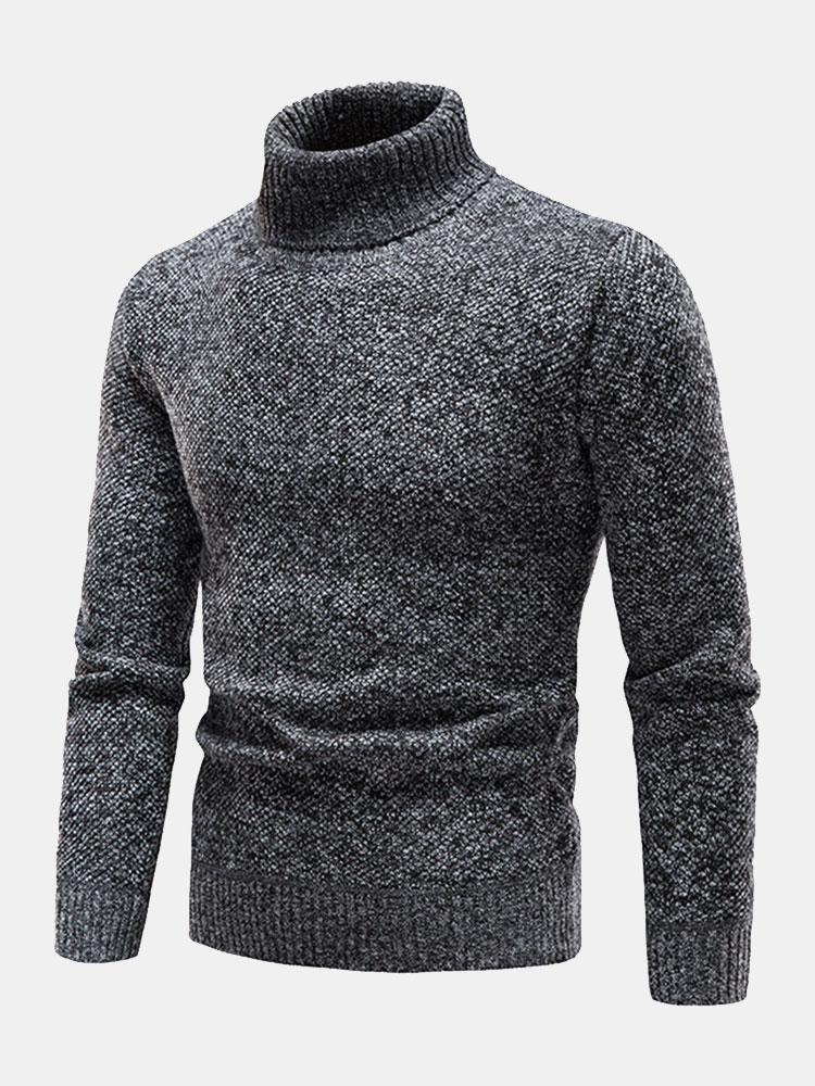 Herren Rollkragenpullover - Image 3