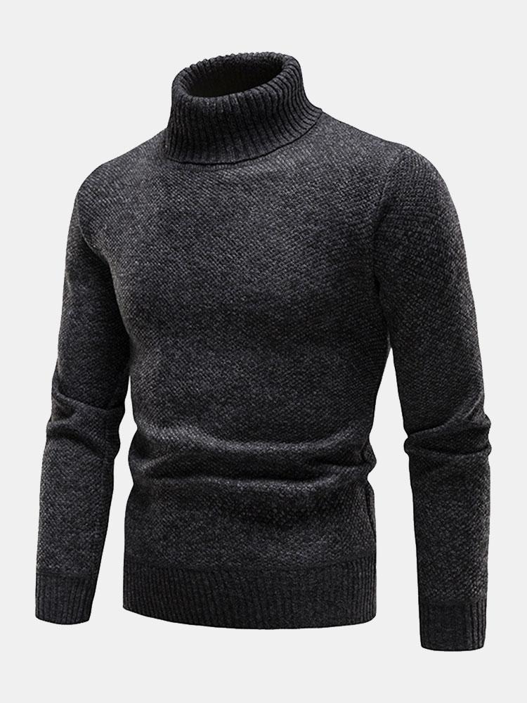 Herren Rollkragenpullover - Image 4