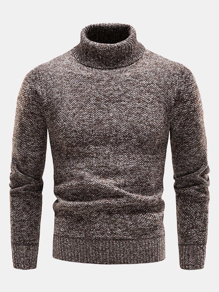 Herren Rollkragenpullover - Image 5
