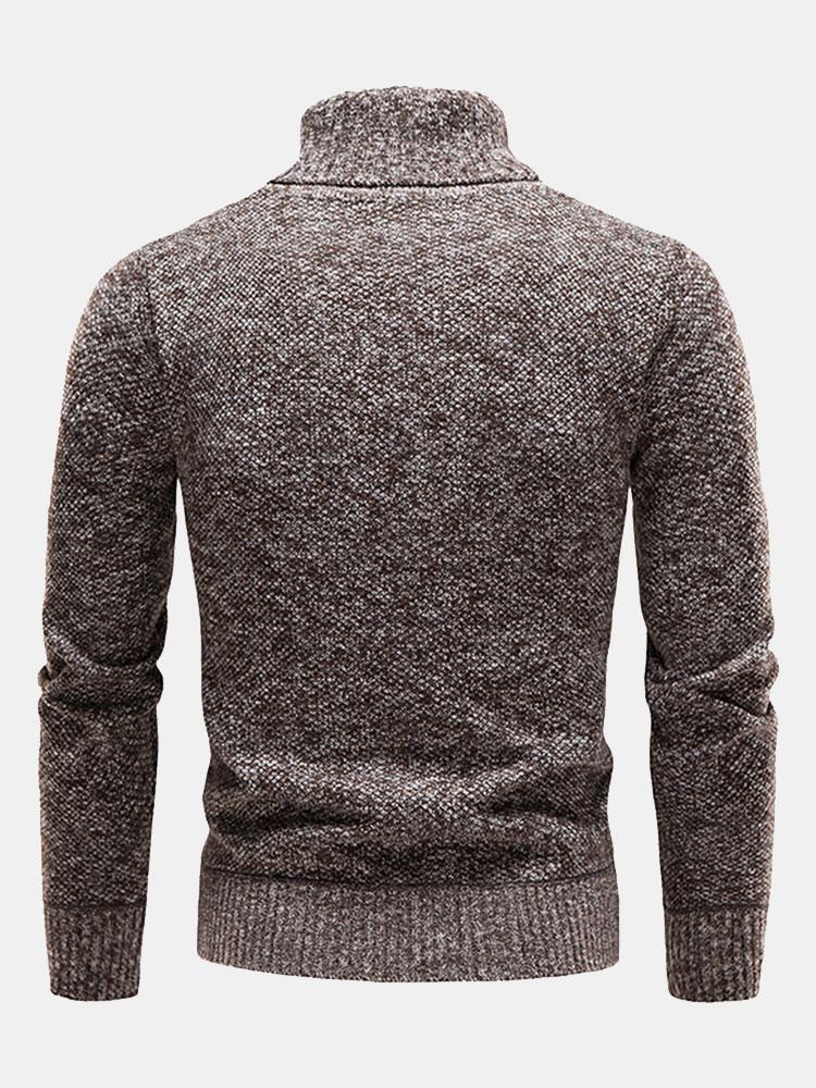 Herren Rollkragenpullover - Image 6
