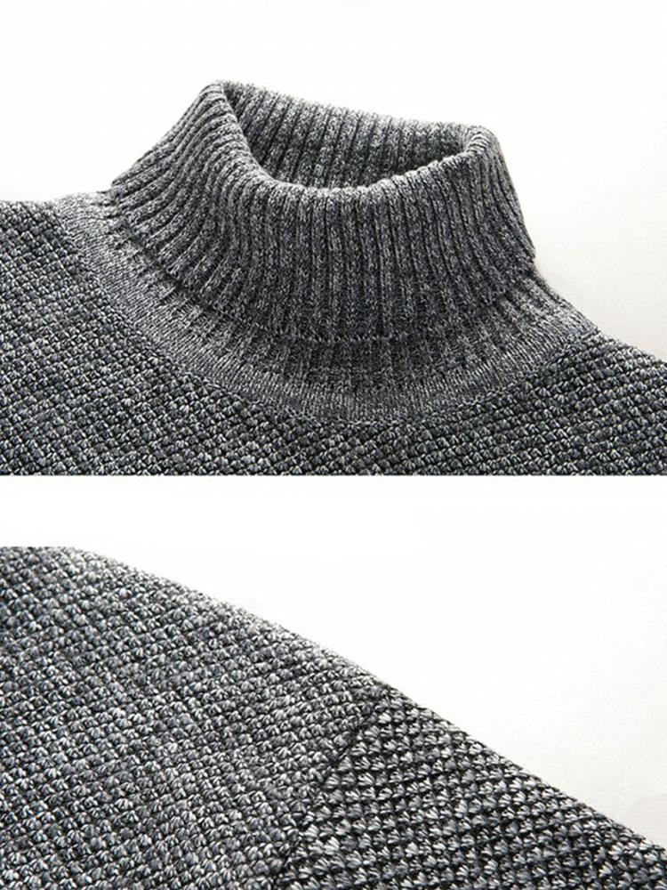 Herren Rollkragenpullover - Image 7