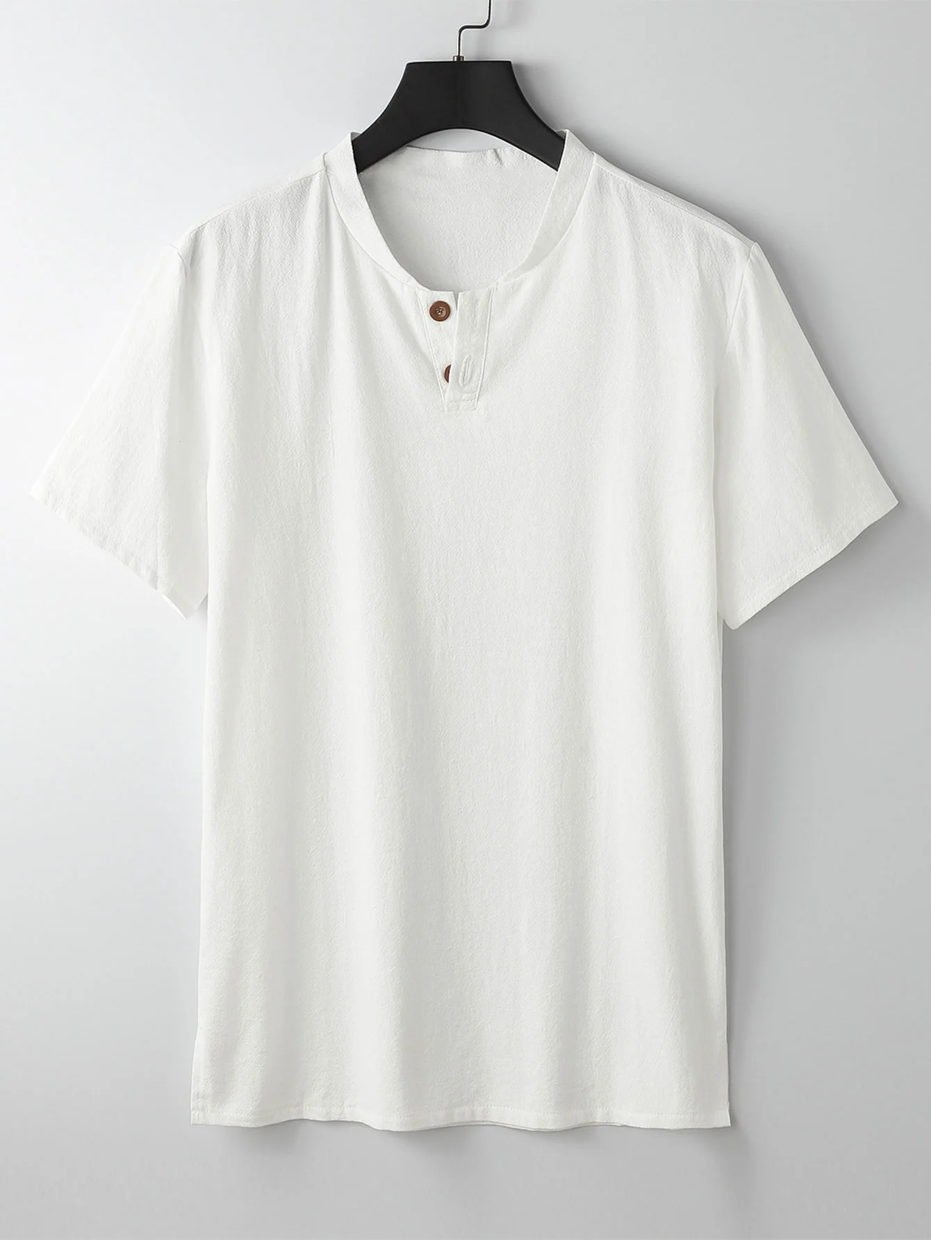 Herren V-Ausschnitt Shirt - Image 2