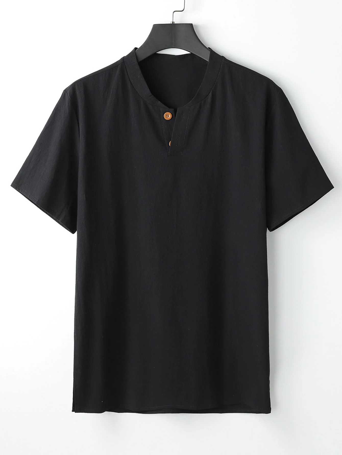 Herren V-Ausschnitt Shirt - Image 3