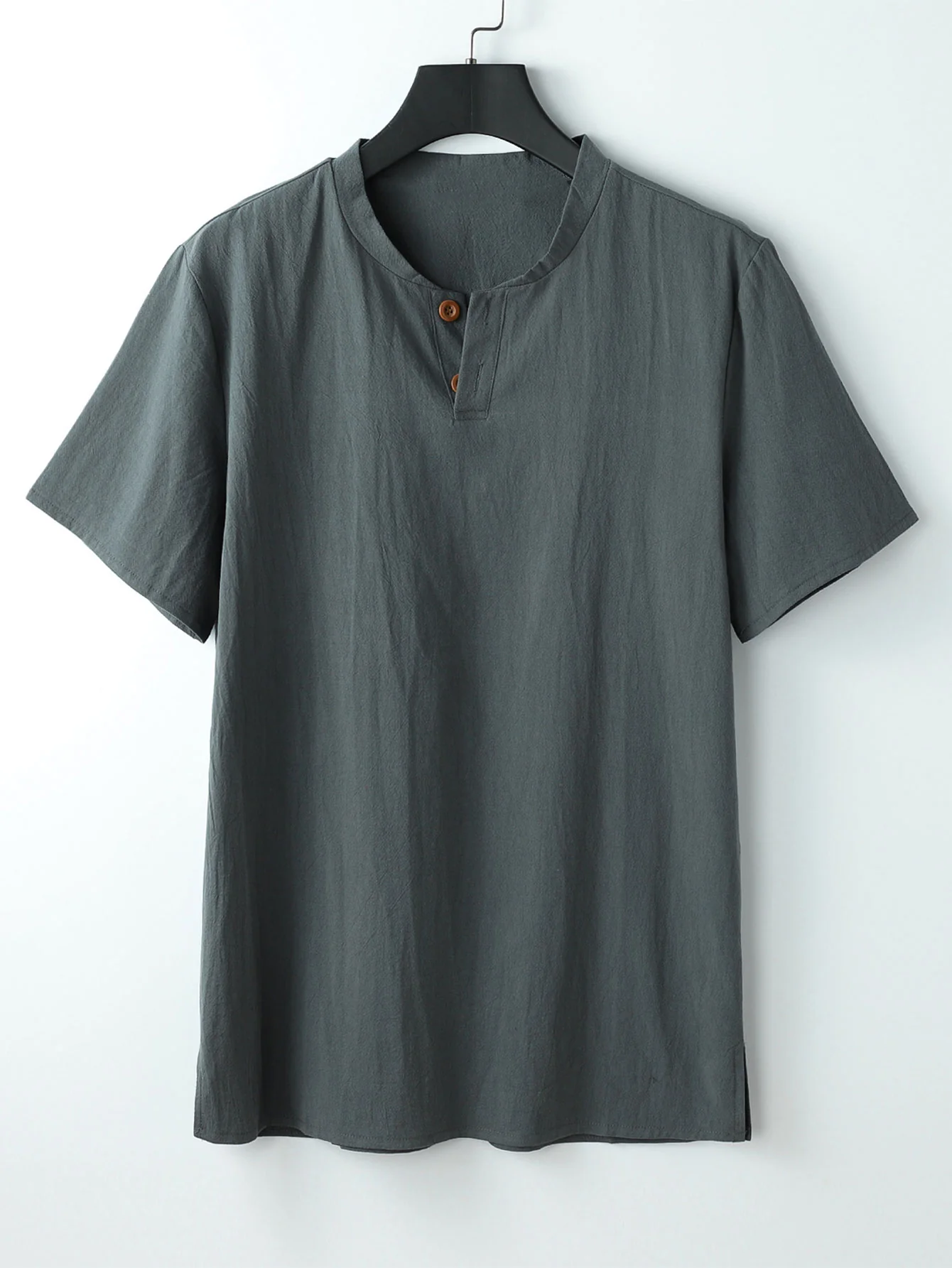 Herren V-Ausschnitt Shirt - Image 4