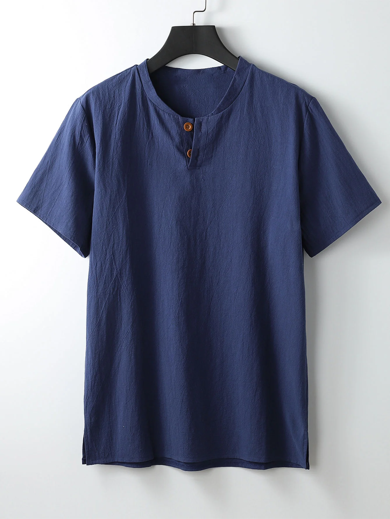 Herren V-Ausschnitt Shirt - Image 5
