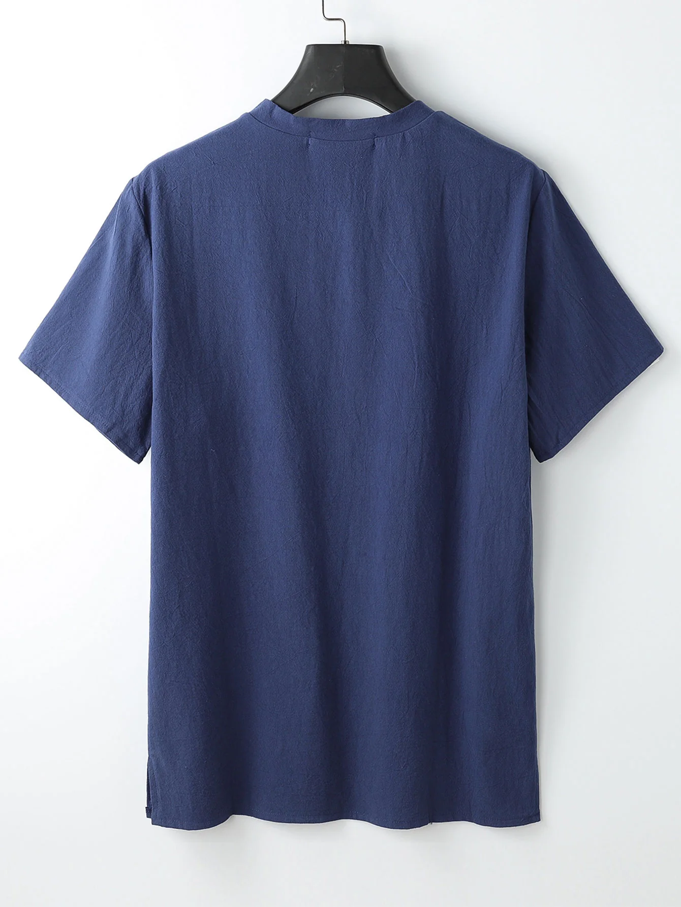 Herren V-Ausschnitt Shirt - Image 6
