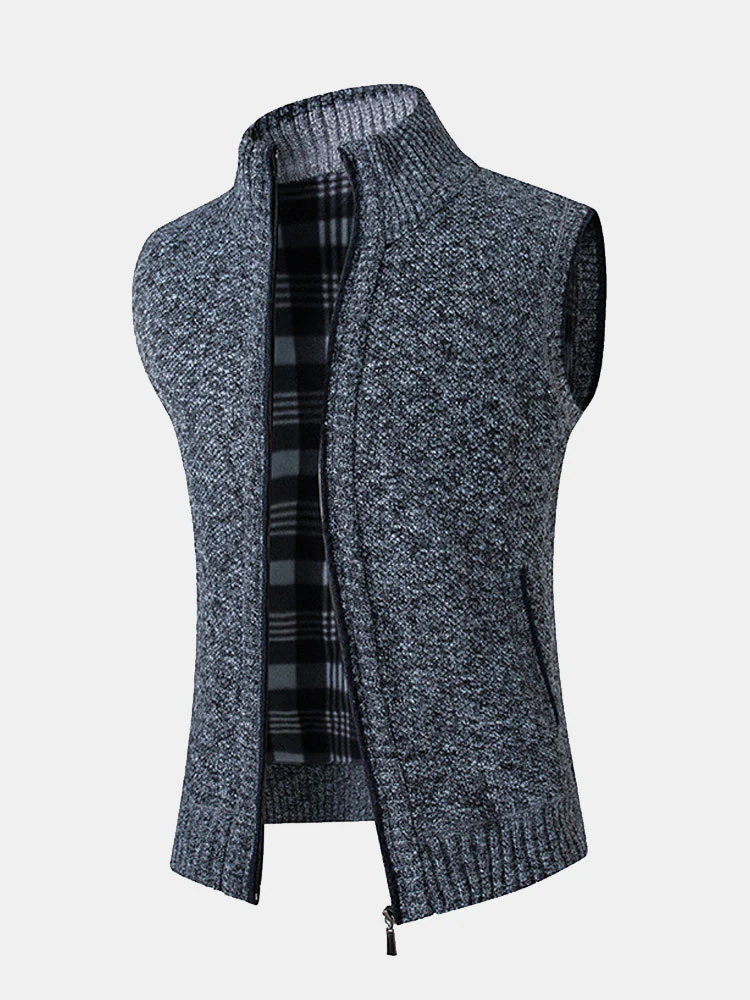 Herren Weste Pullover - Image 2
